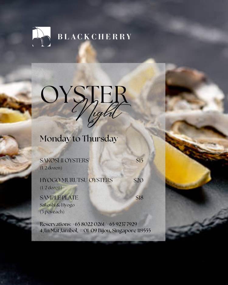 Oyster Night