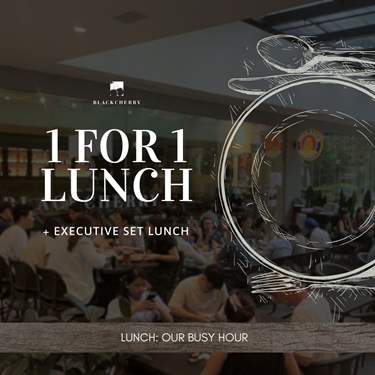 One for one Lunch